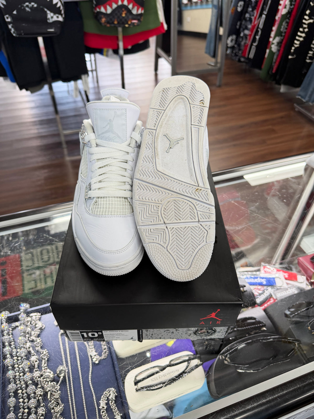 Jordan 4 Pure Money (Pre Owned)