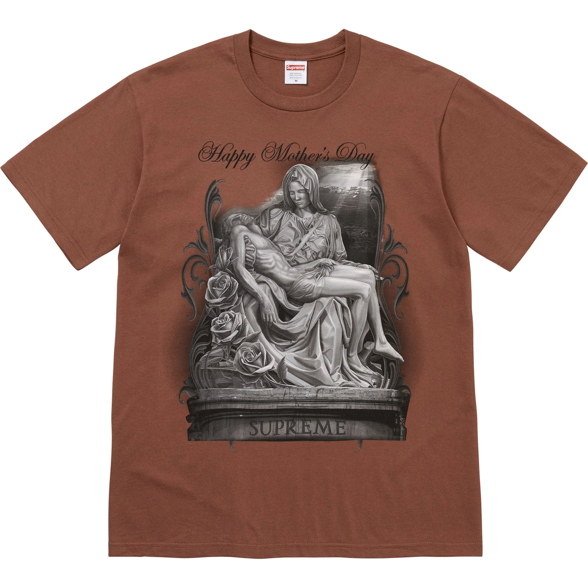 Supreme Tears Tee Brown