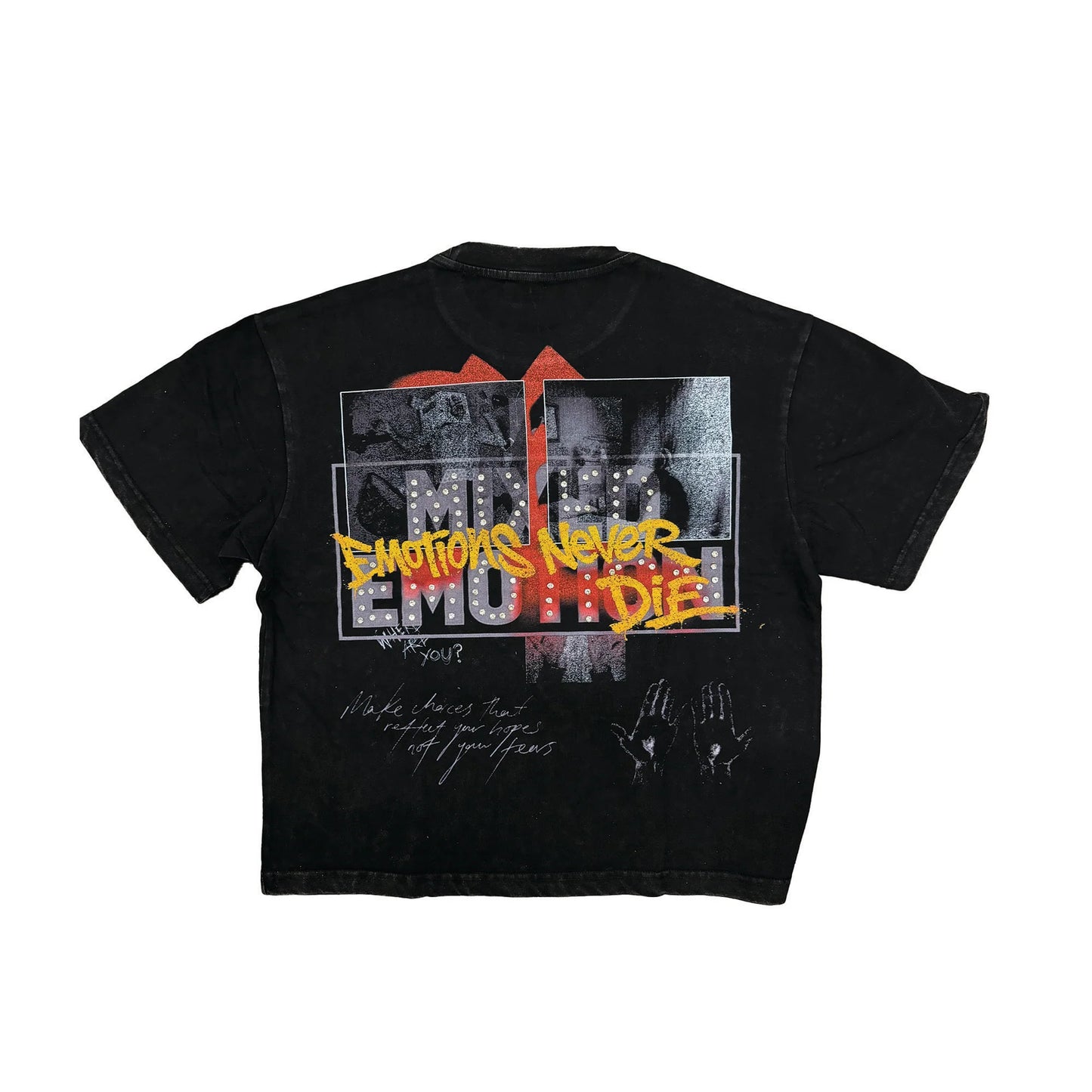 Mixed Emotion Tunes Tee