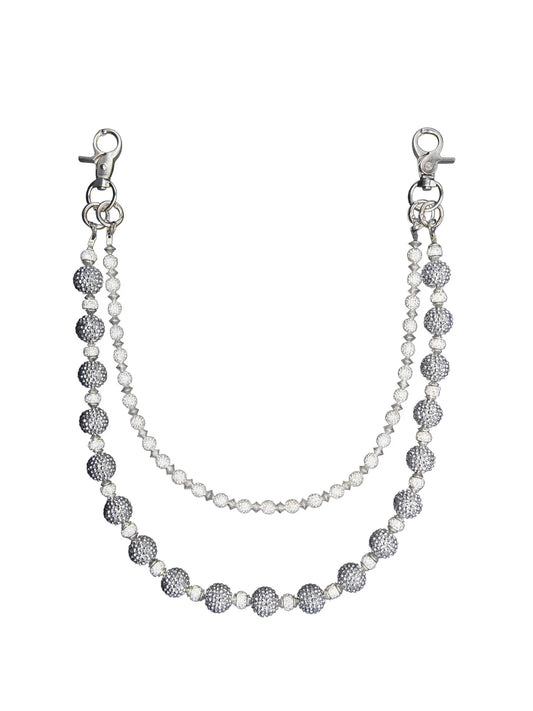 HOWSS Moonlit Bubble Pocket Chain