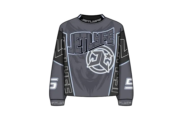 Jetlyfe Thermal Jersey Wolf Grey