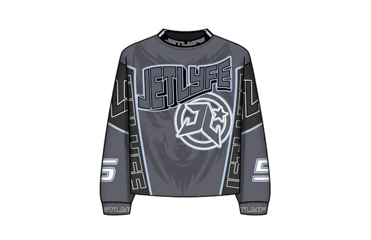 Jetlyfe Thermal Jersey Wolf Grey