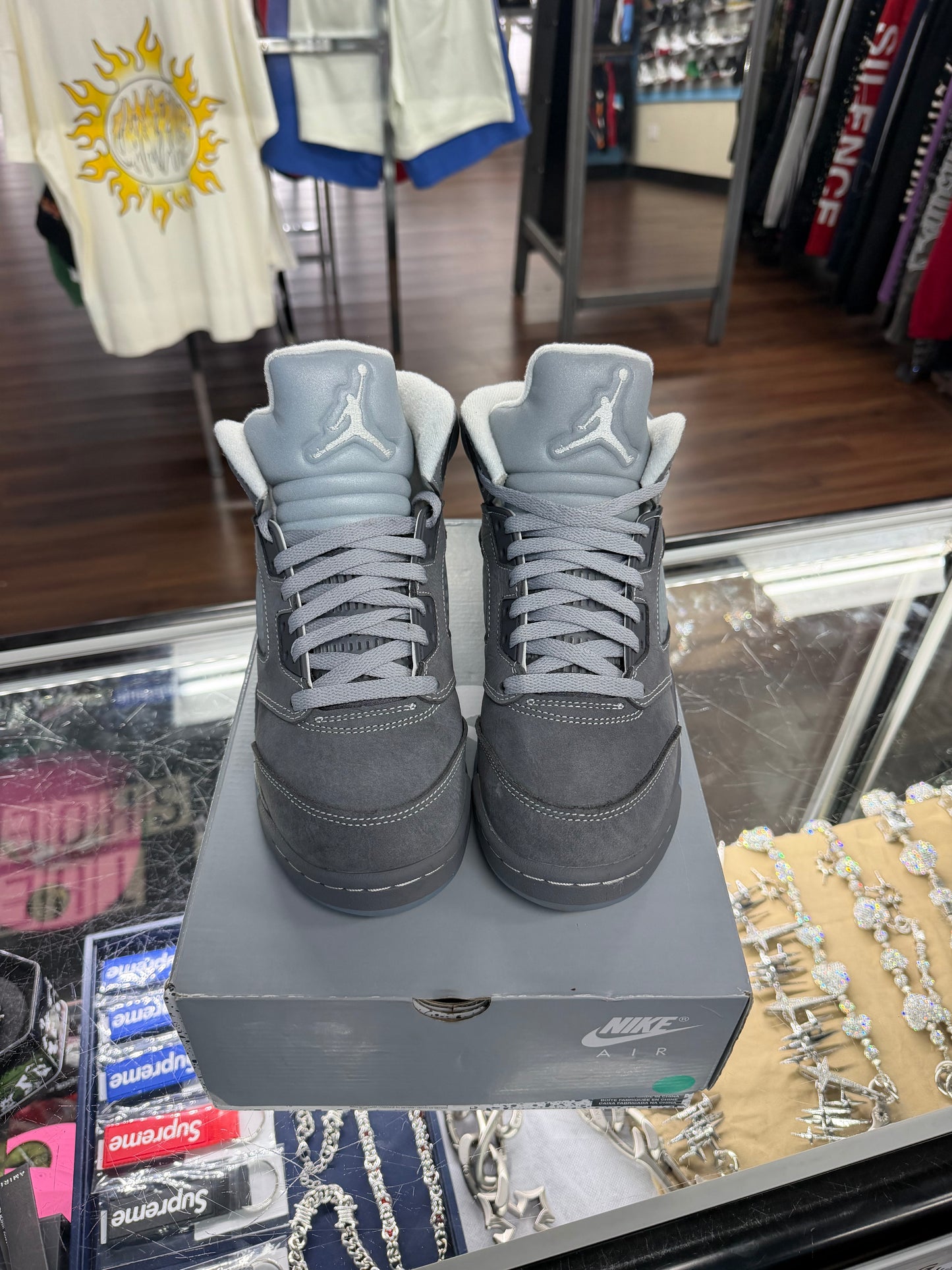Jordan 5 Wolf Grey (2026) (Pre Owned)