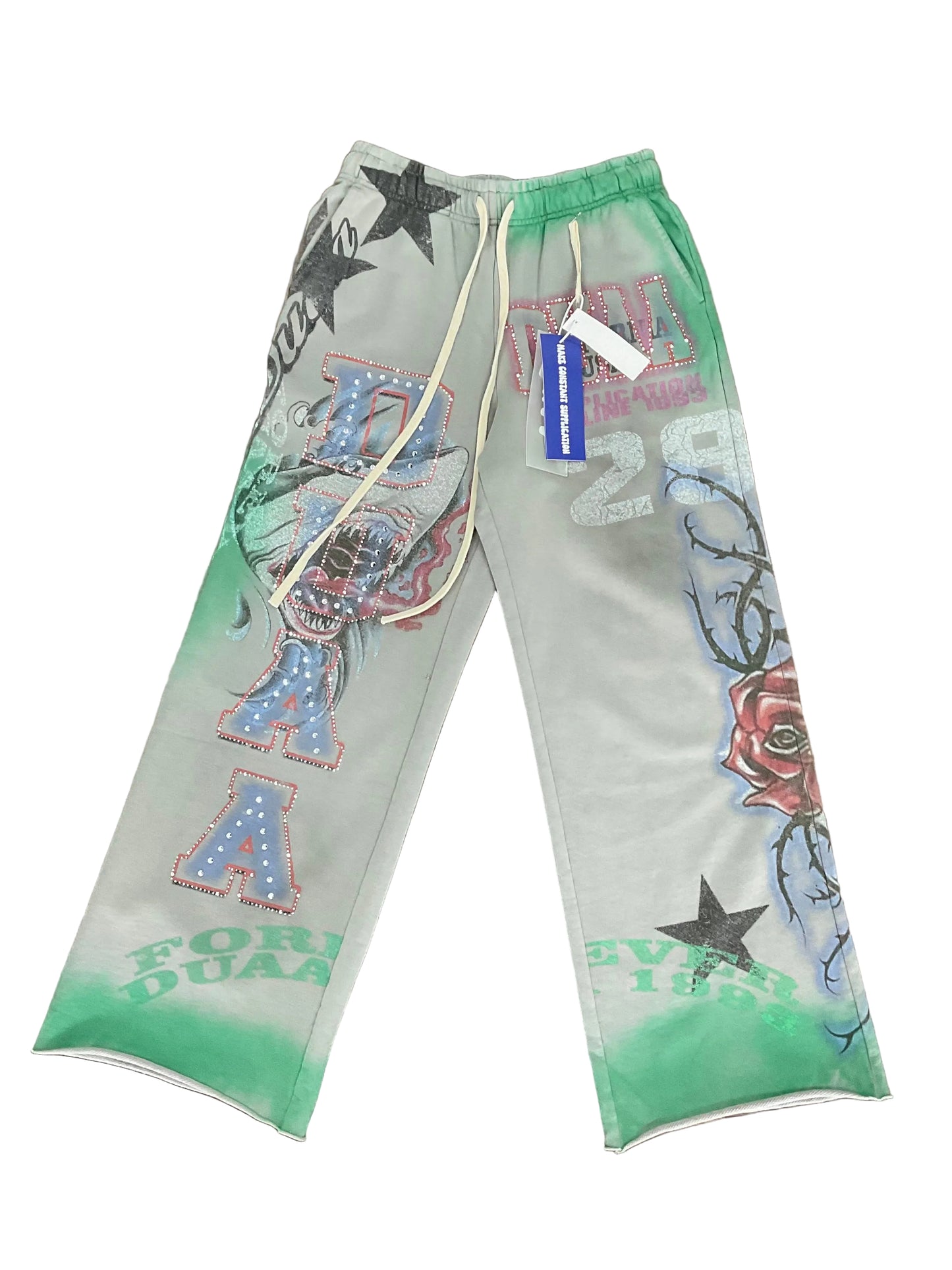 DUAA Jaws Sweatpants Grey