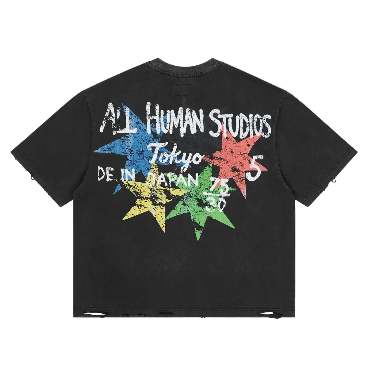 All Human Shinjuku V2 Tee Black