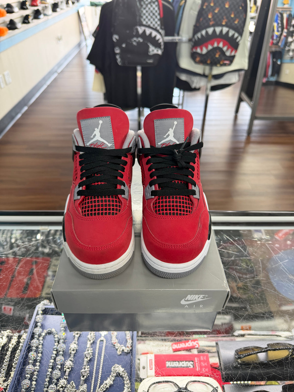 Jordan 4 Toro Bravo (Pre Owned)