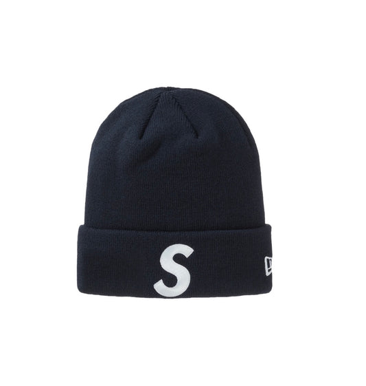 Supreme Logo New Era S Beanie ‘Navy’