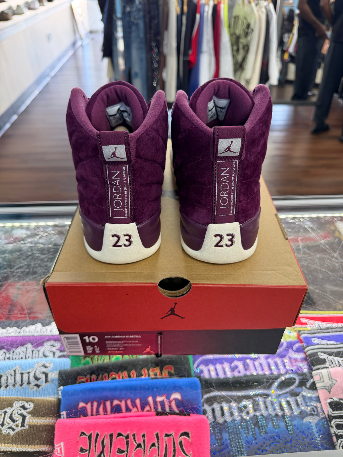 Jordan 12 Bordeaux (Pre Owned)
