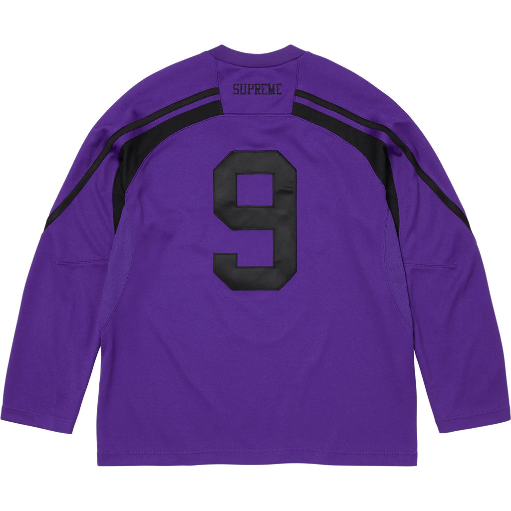 Supreme x The Misfits Hockey Jersey Purple