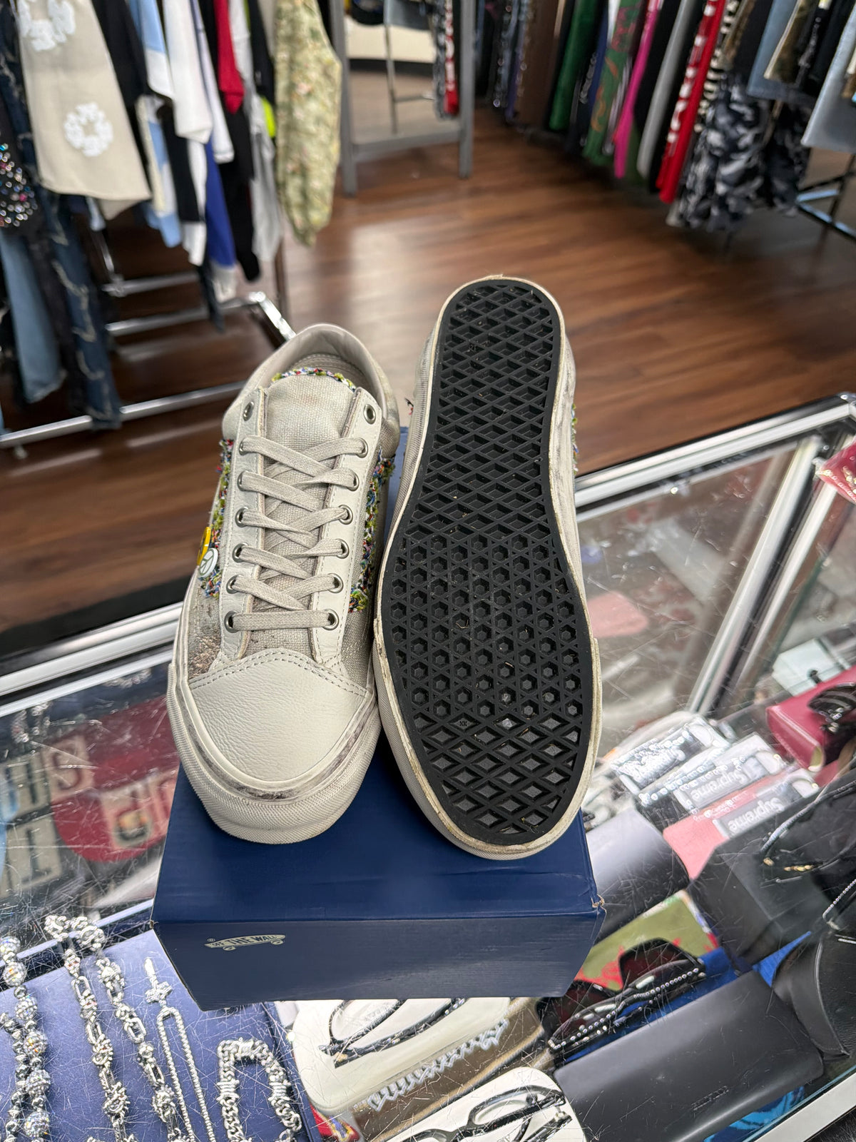 Vans Old Skool Souvenir Oatmeal (Pre Owned)