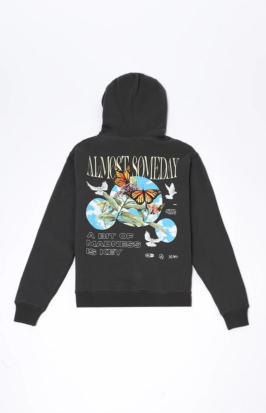 Almost Someday Mayhem Hoodie ‘Charcoal’