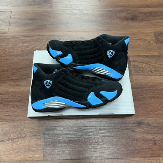 Jordan 14 Black University Blue (Pre Owned)