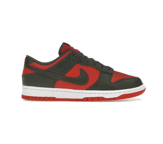 Nike Dunk Mystic Red Cargo Khaki