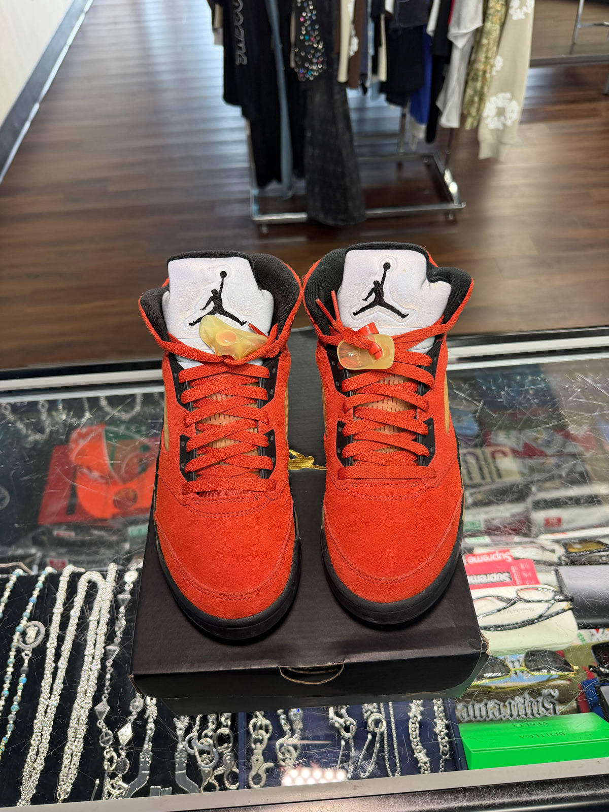 Jordan 5 Dunk On Mars (Pre Owned)