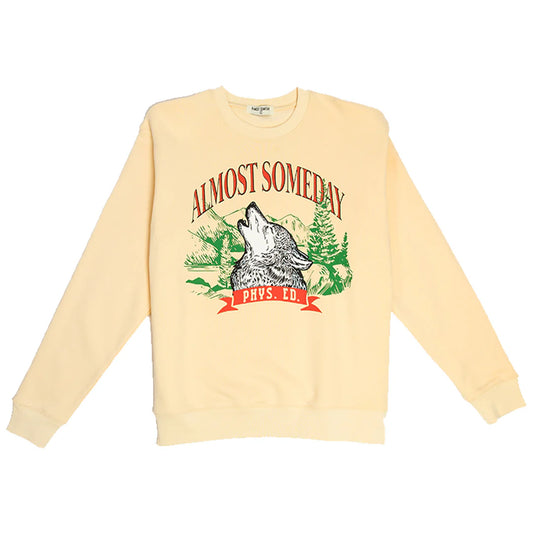 Almost Someday Phys Ed Crewneck