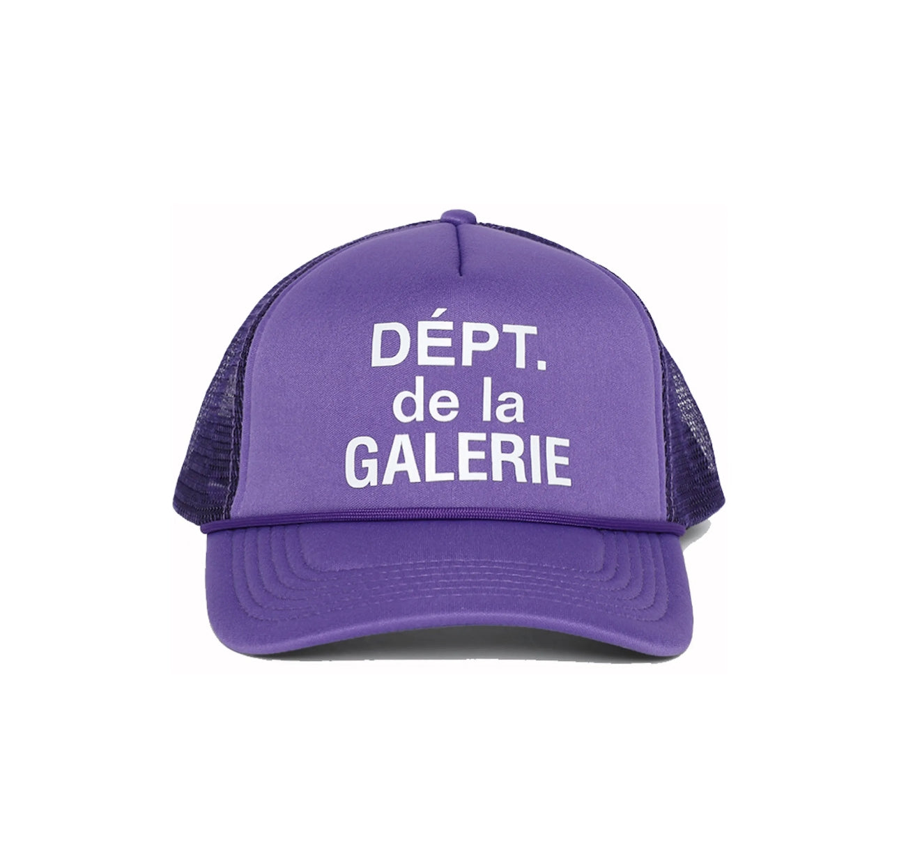 Gallery Dept. French Logo Trucker Hat ‘Flo Purple’