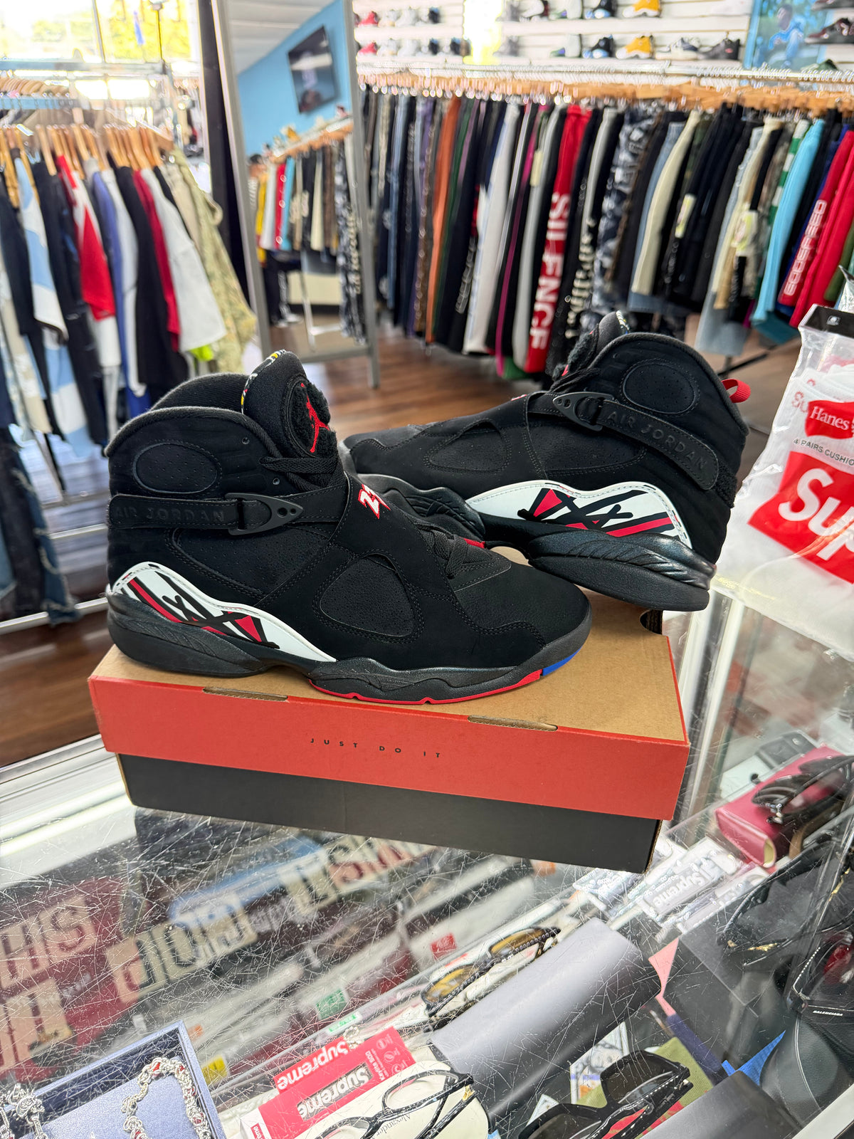 Jordan 8 Playoff (Pre Owned)