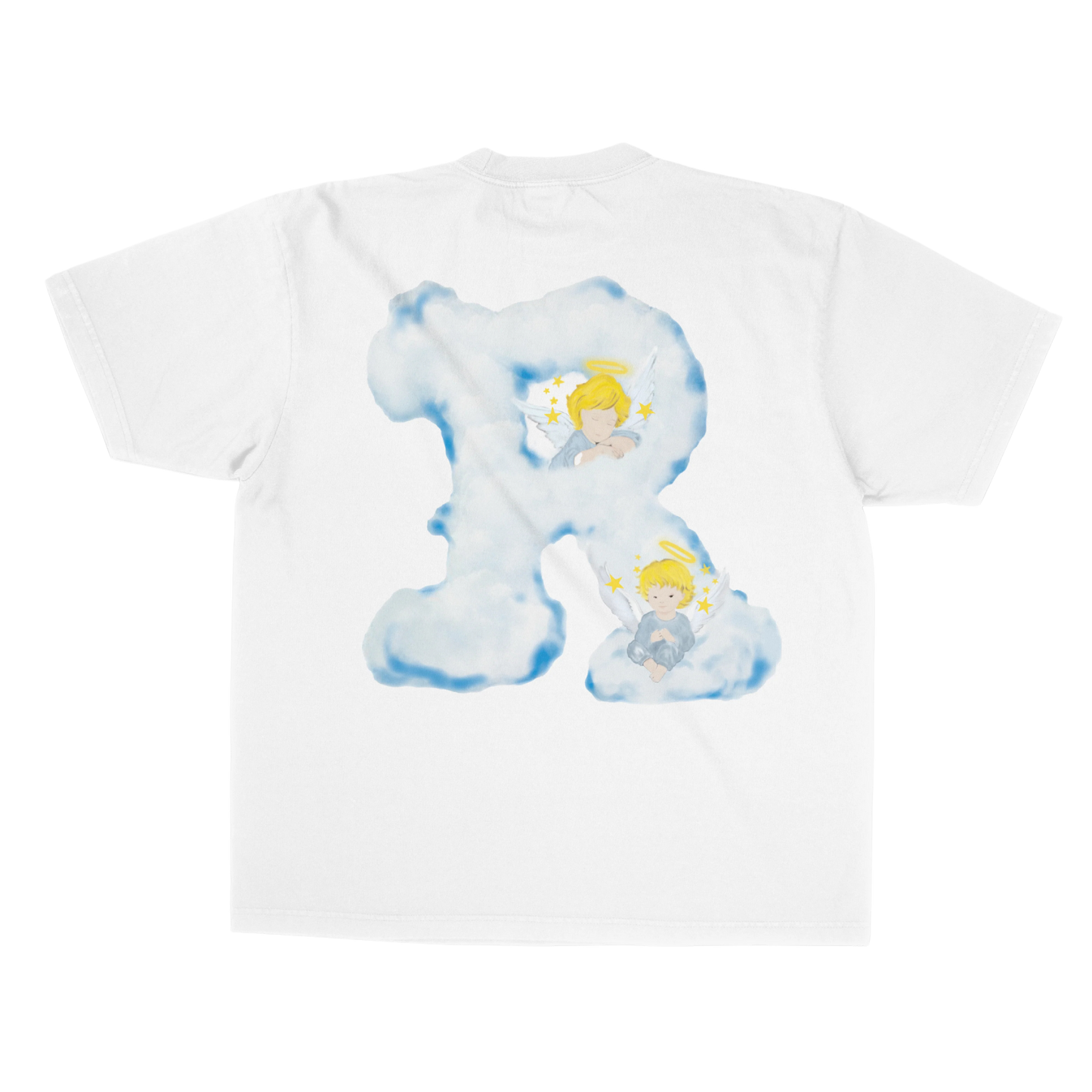 We Are Righteous Angels in the Clouds Tee