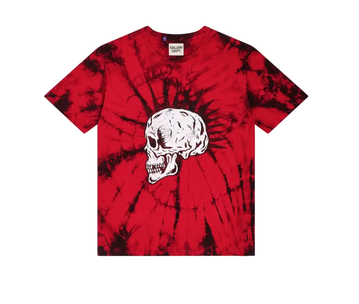 Gallery Dept. Exploited Tee Red/Tie Dye