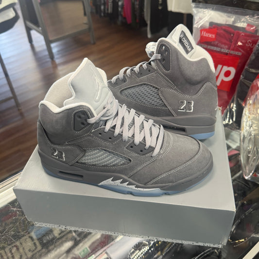 Jordan 5 Wolf Grey(Pre Owned)