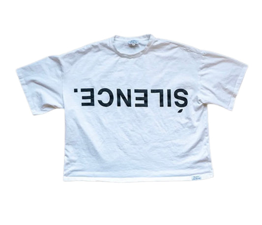 Onyx Apparel Onyx Silence Tee White