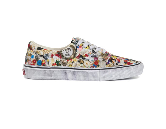 Vans Era Supreme x Mike Kelley White