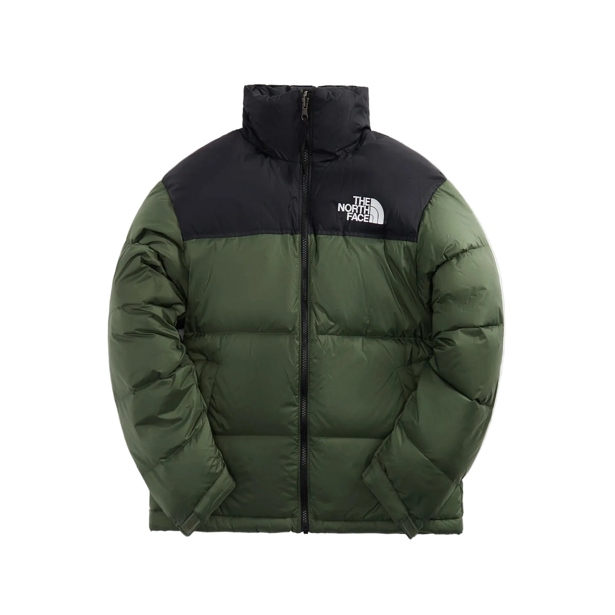 The North Face 1996 Retro Nuptse 700 Filled Packable Jacket Thyme (Pre Owned)