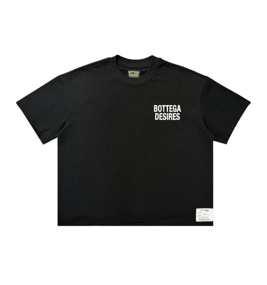 Bottega Desires F*** Em Tee Black