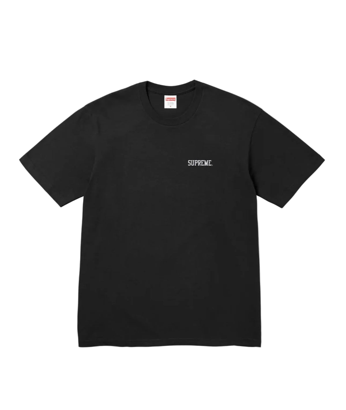 Supreme Mike Kelley Banner Tee Black