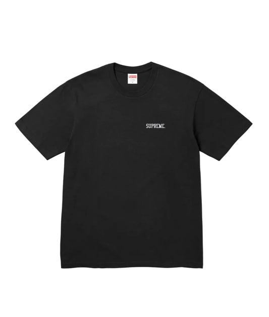 Supreme Mike Kelley Banner Tee Black