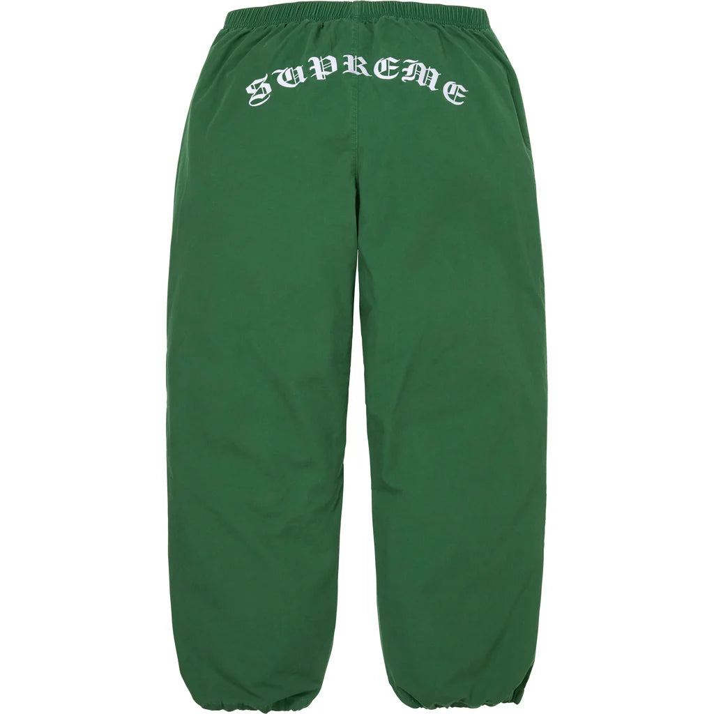 Supreme Umbro Cotton Ripstop Track Pant (FW26) Green