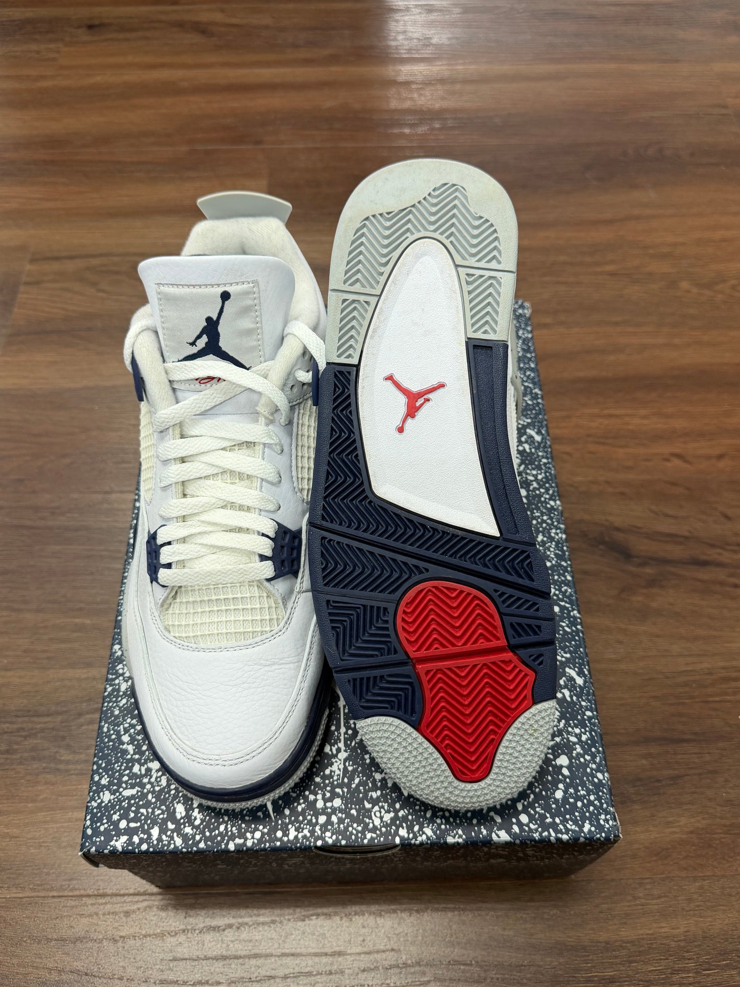 Jordan 4 Midnight Navy(Pre-Owned)