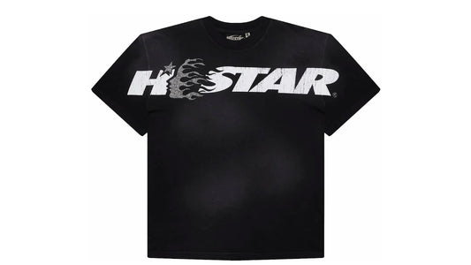 Hellstar Logo Glitter Logo Tee