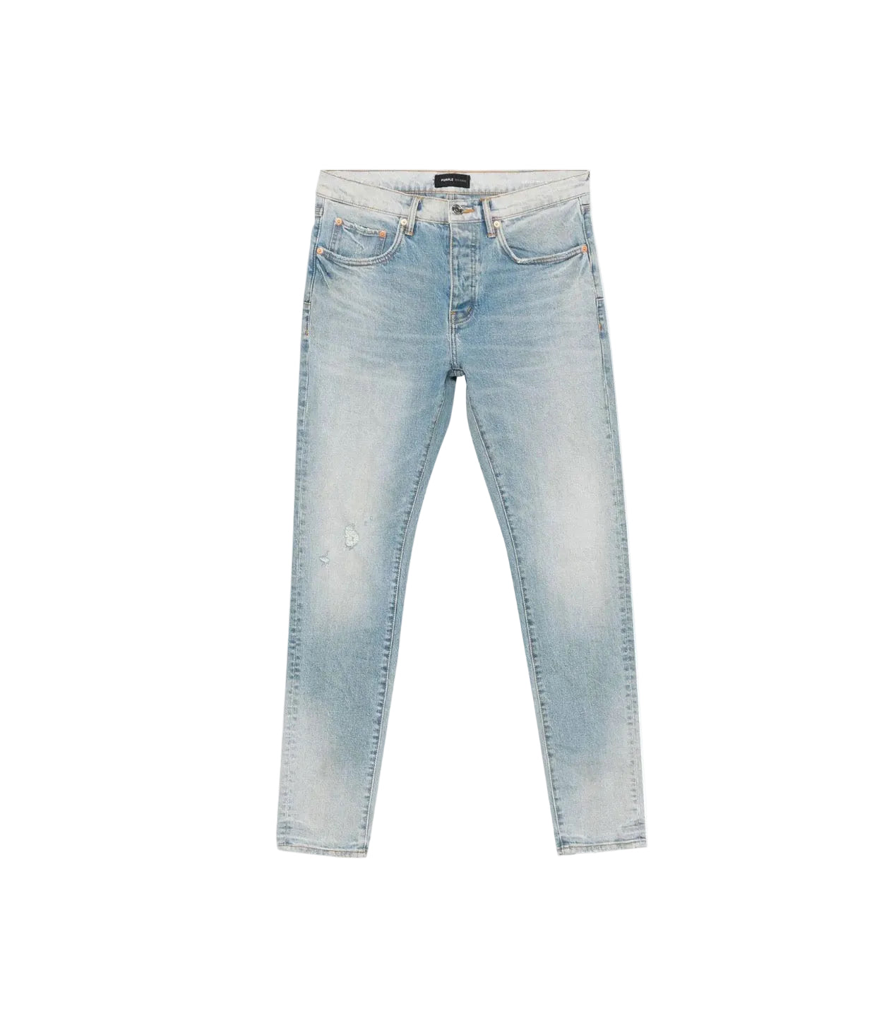 Purple Brand Skinny Basalt Light Indigo Jean
