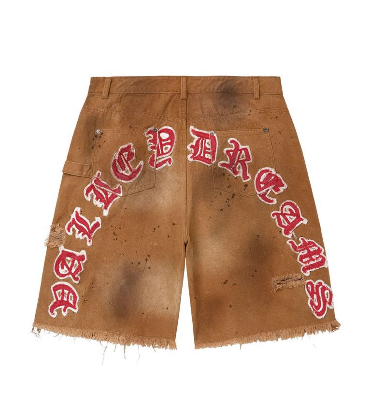 Vale Forever Workshop Jorts Brown