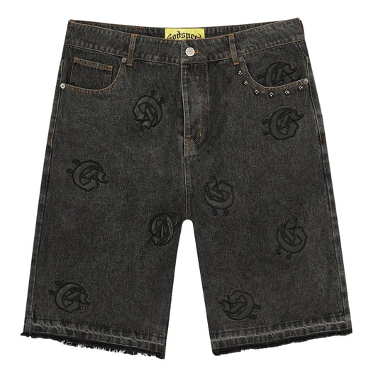 Godspeed Infinity Shorts Black Wash
