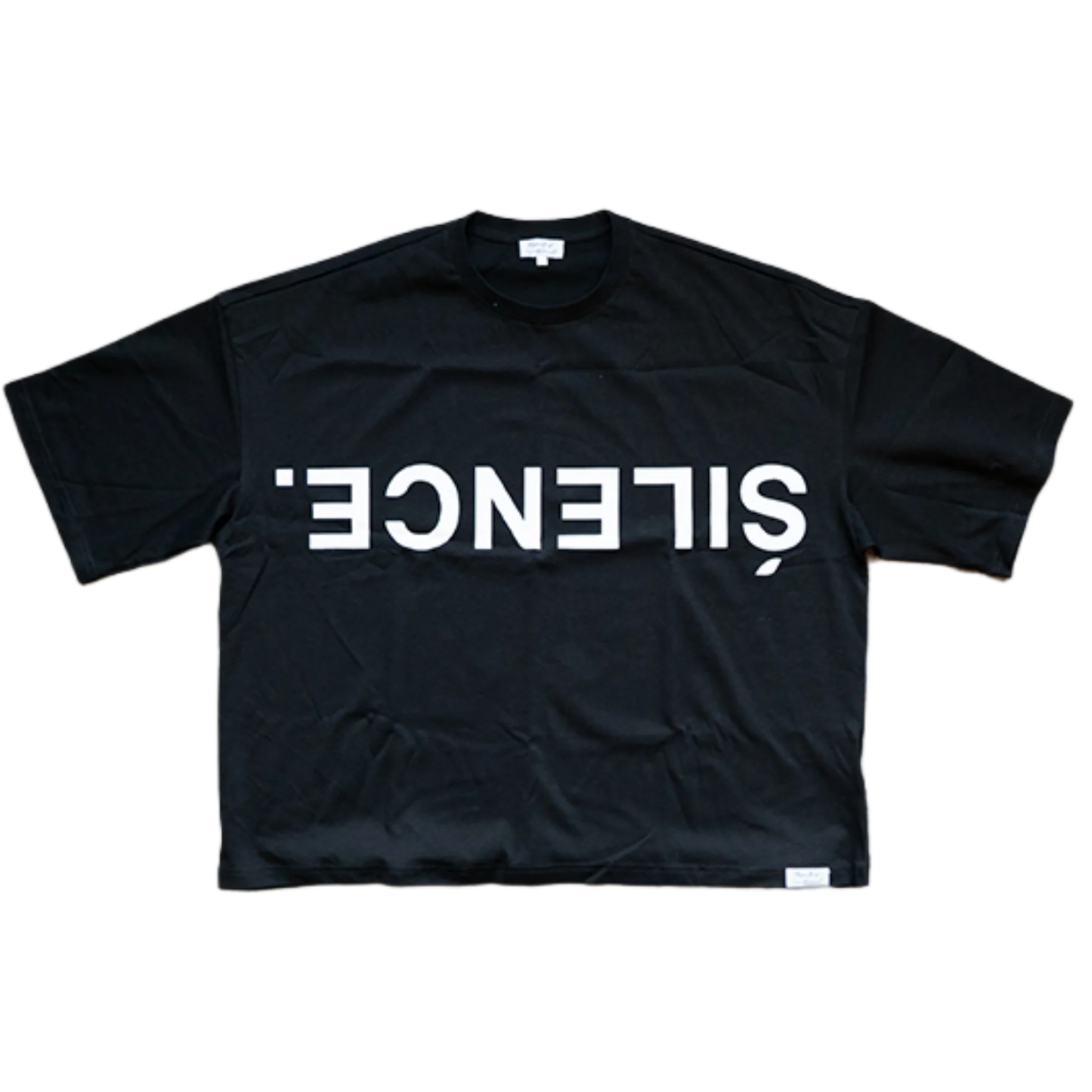Onyx Apparel Silence Tee Black