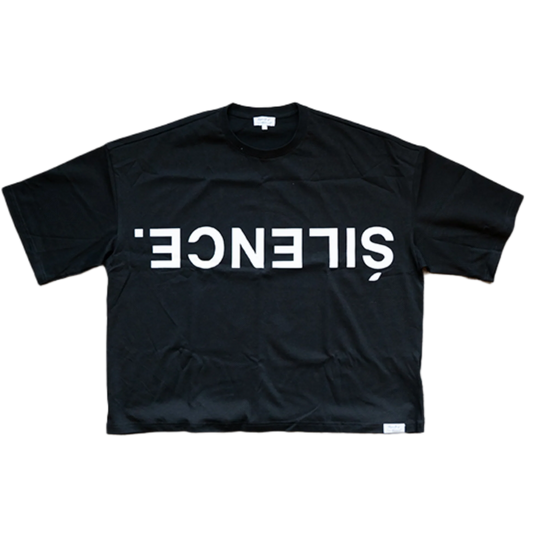Onyx Apparel Silence Tee Black