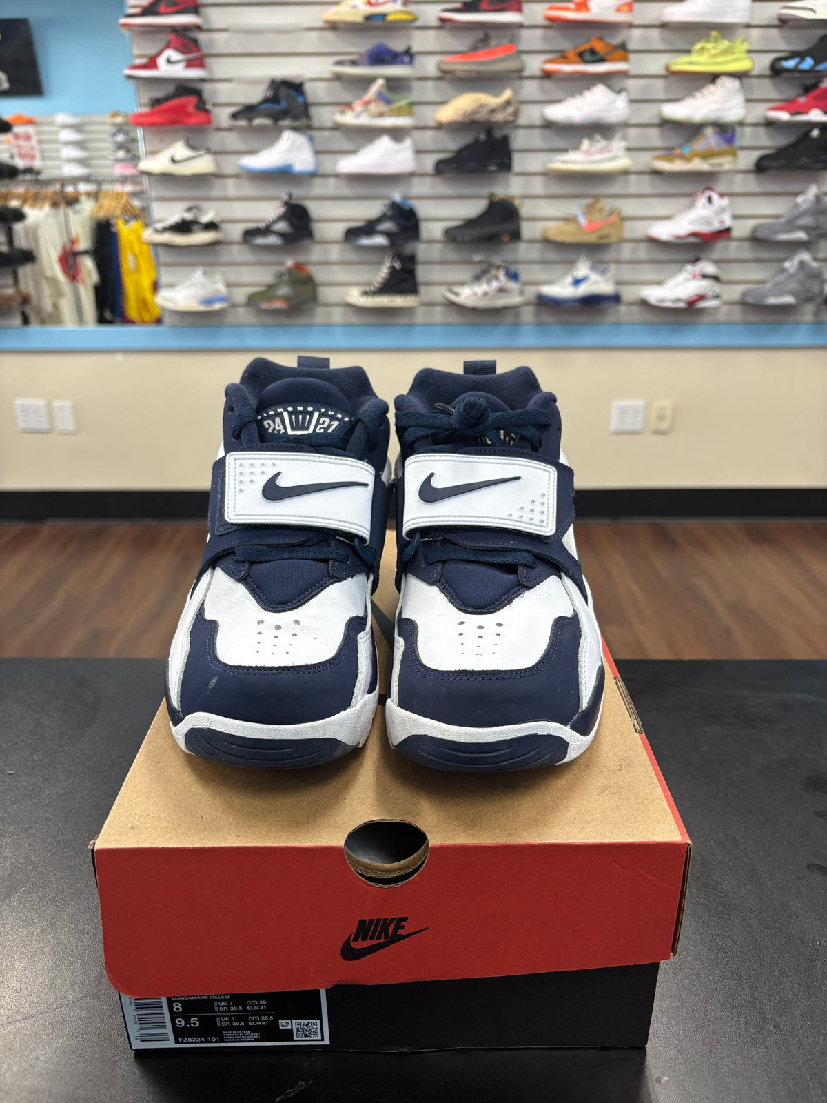 Nike Air Diamond Turf Cowboys (Pre Owned)