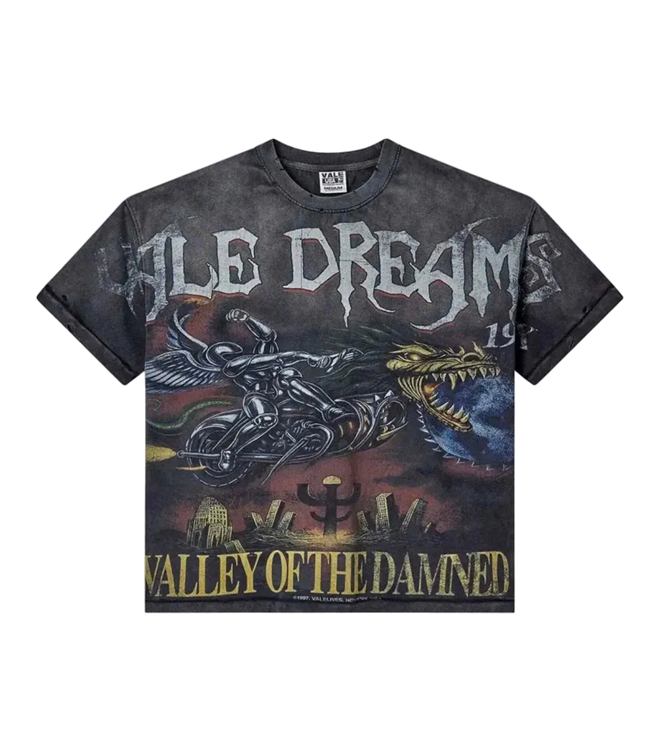Vale Forever Ride The Dragon Tee