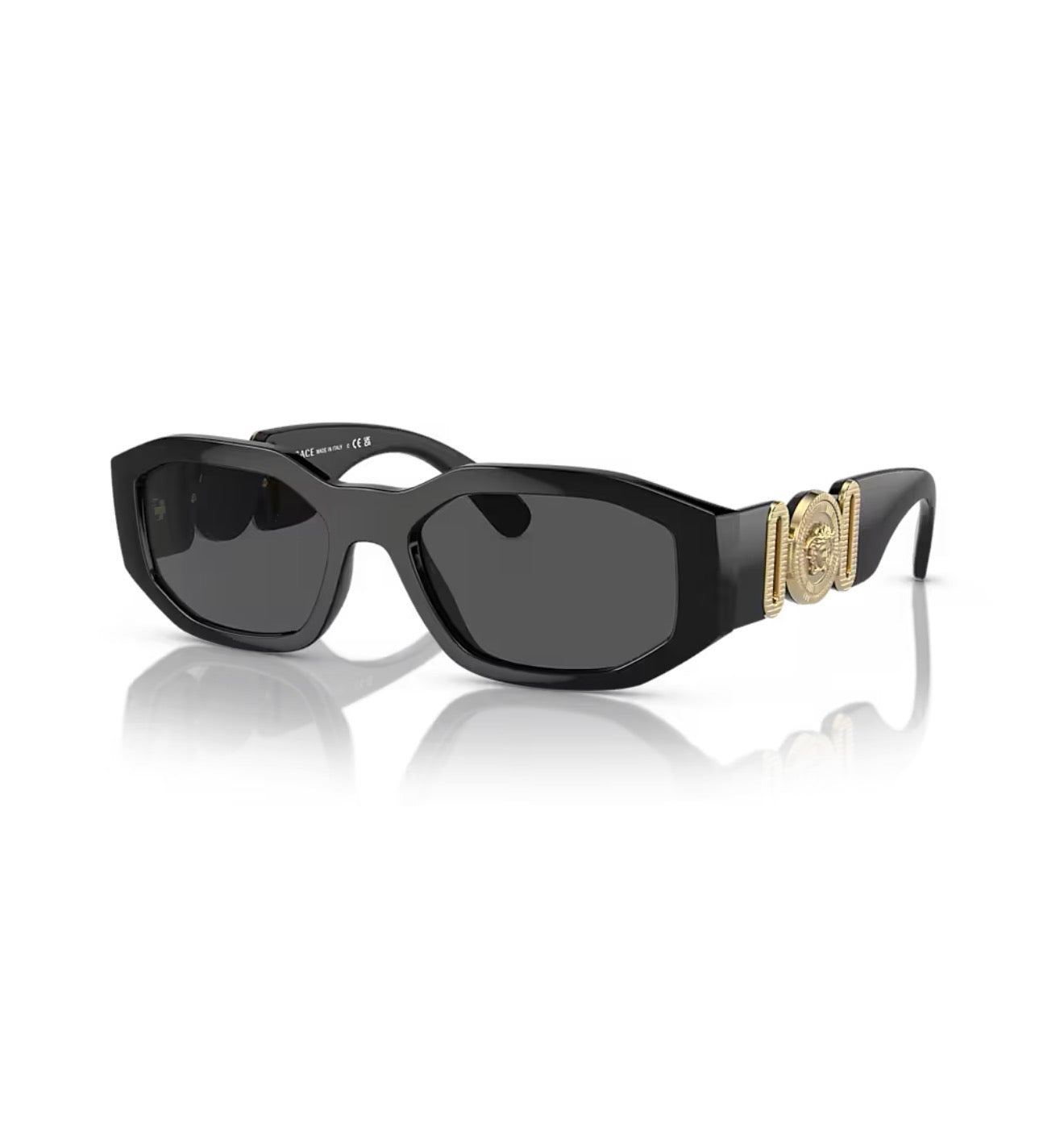 Versace Medusa Biggie Sunglasses Black