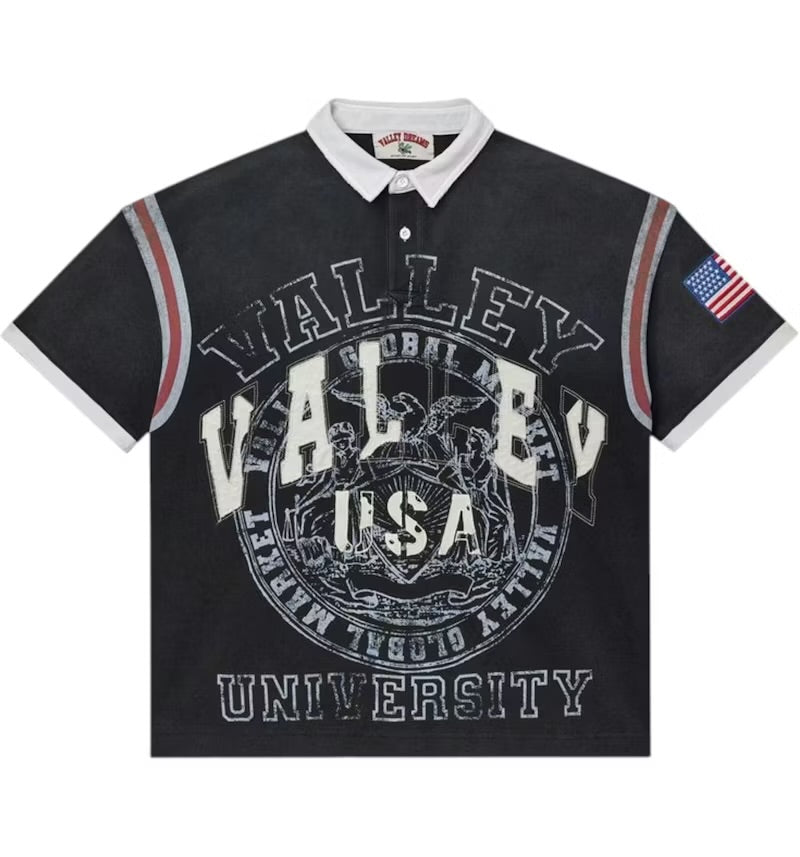 Vale Forever USA Rugby Tee Black
