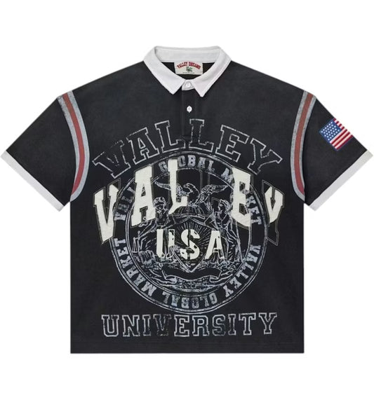 Vale Forever USA Rugby Tee Black