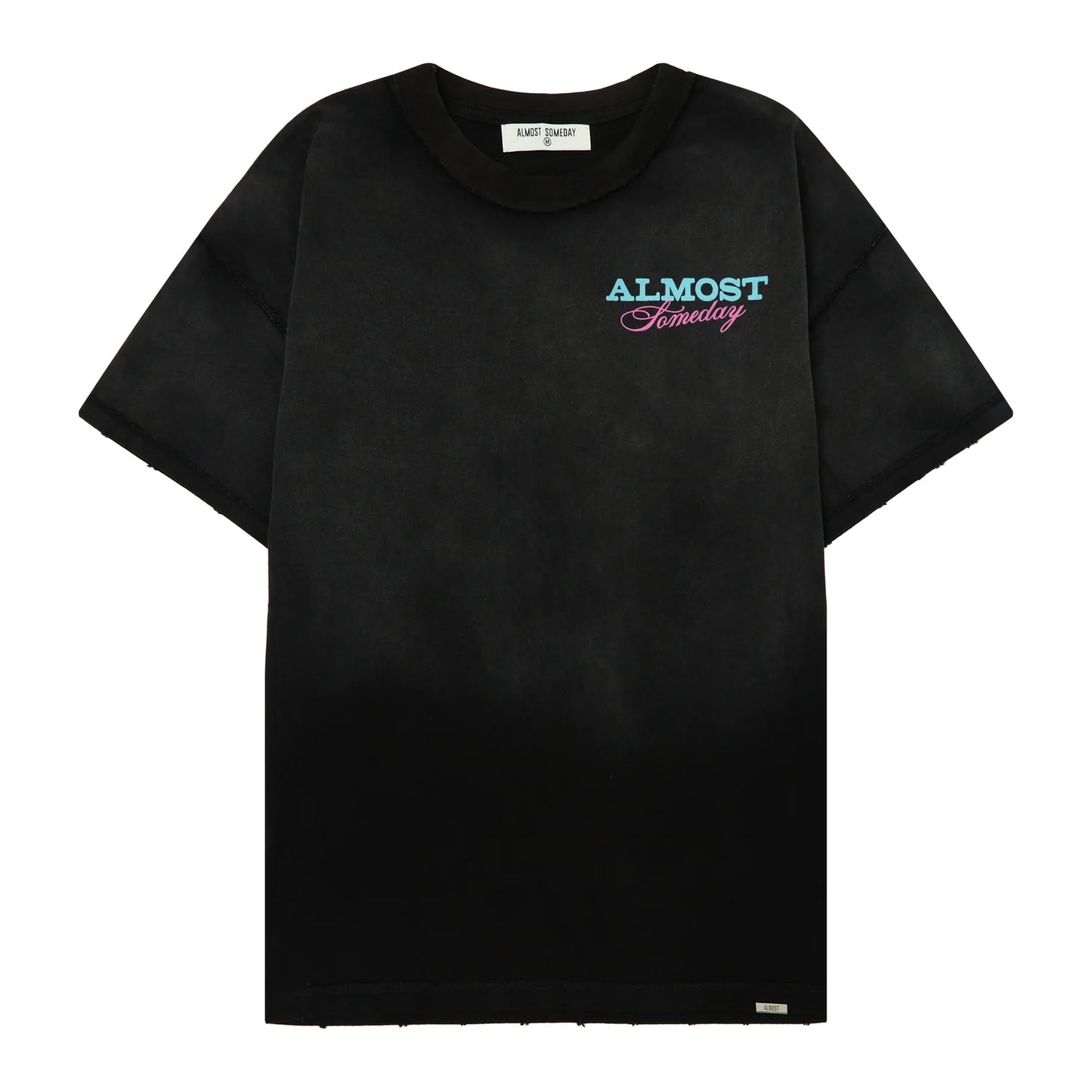 Almost Someday Grand Hotel Tee Black
