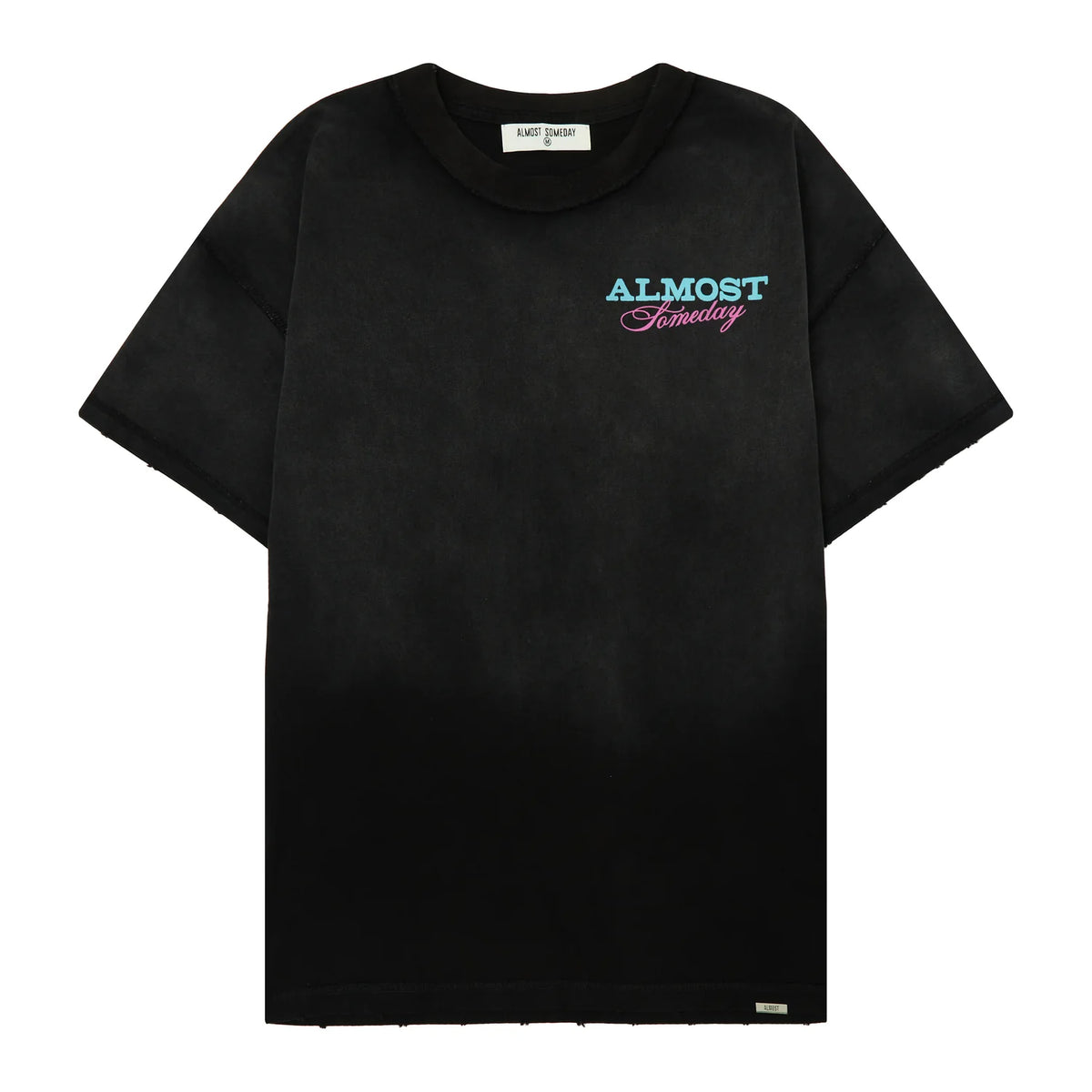 Almost Someday Grand Hotel Tee Black