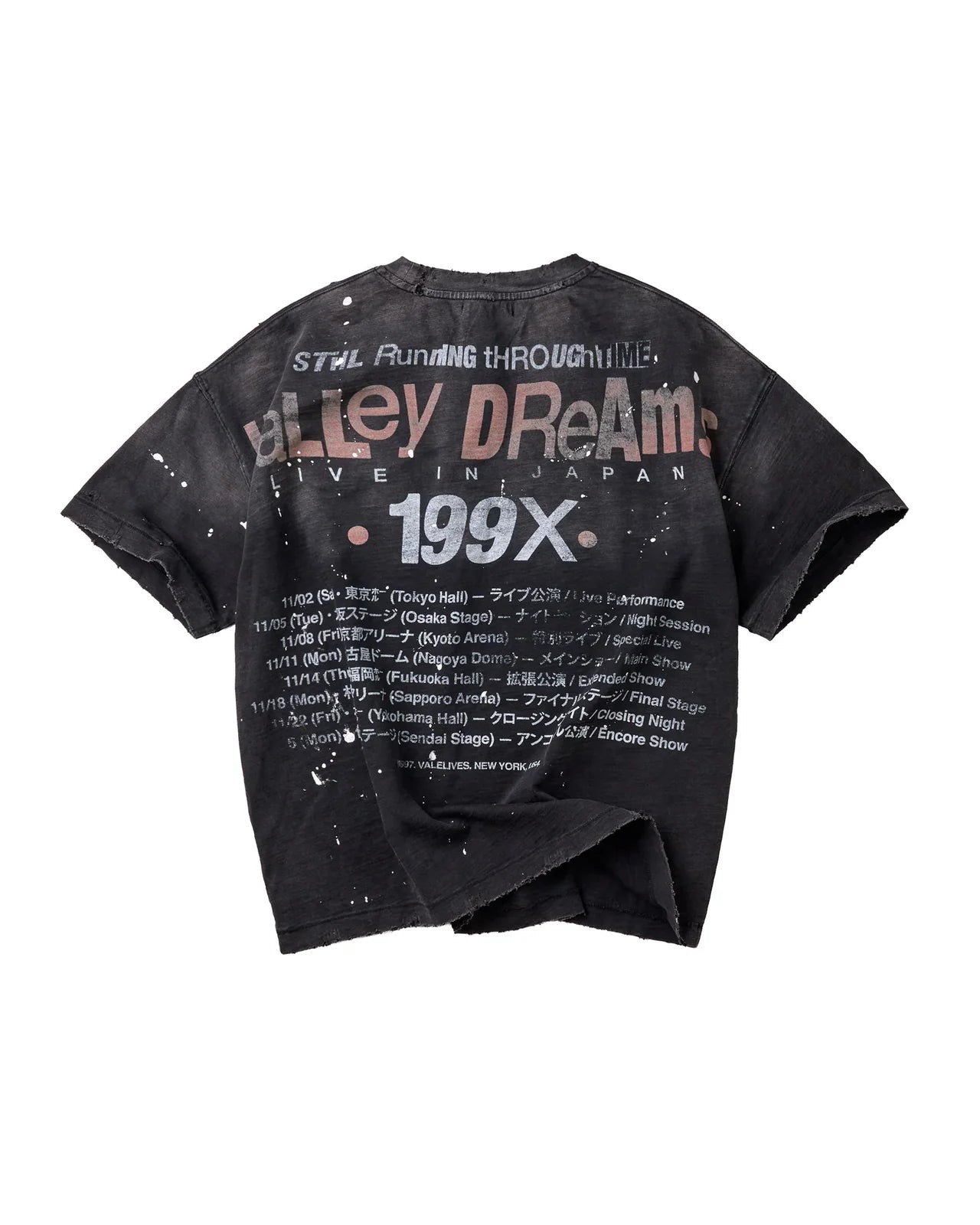 Vale Forever World Tee Black