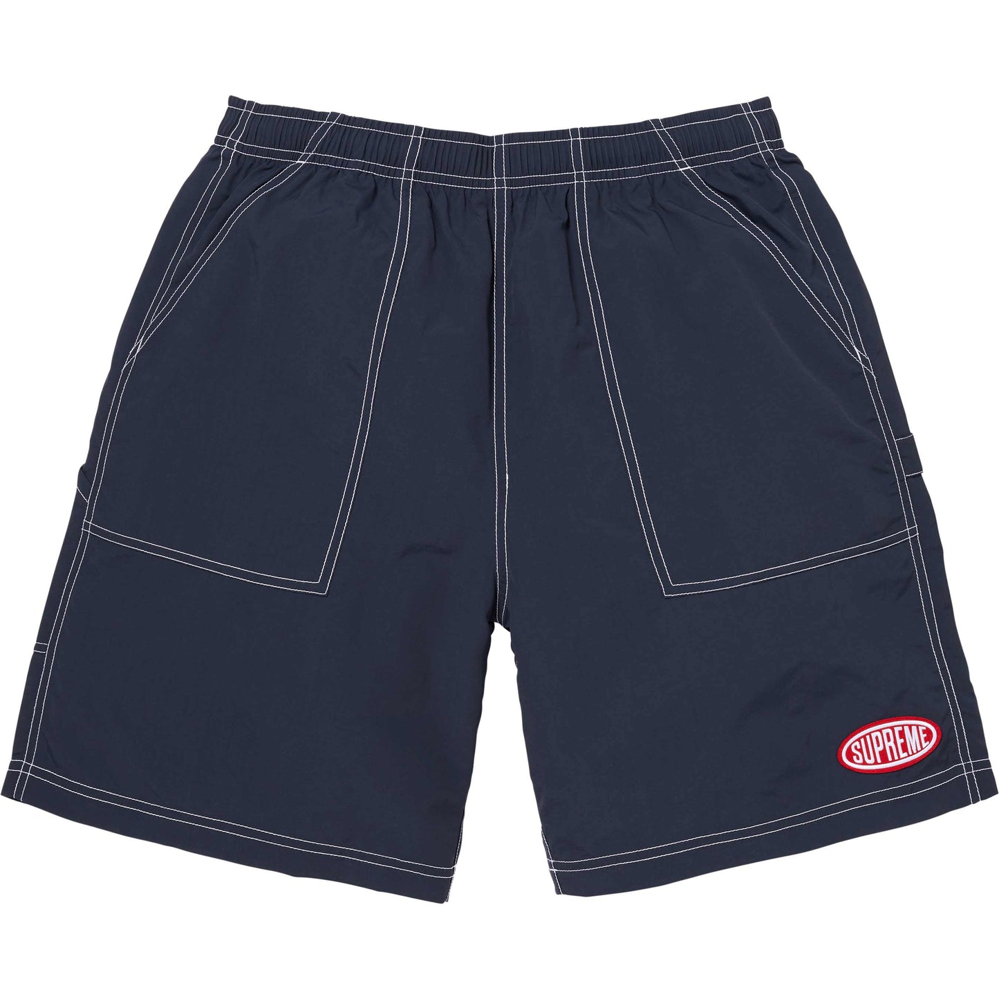 Supreme Nylon Painter Short Navy