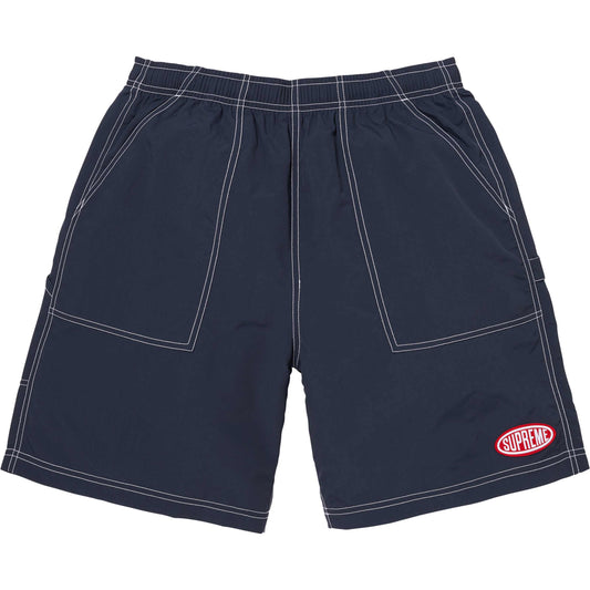 Supreme Nylon Painter Short Navy
