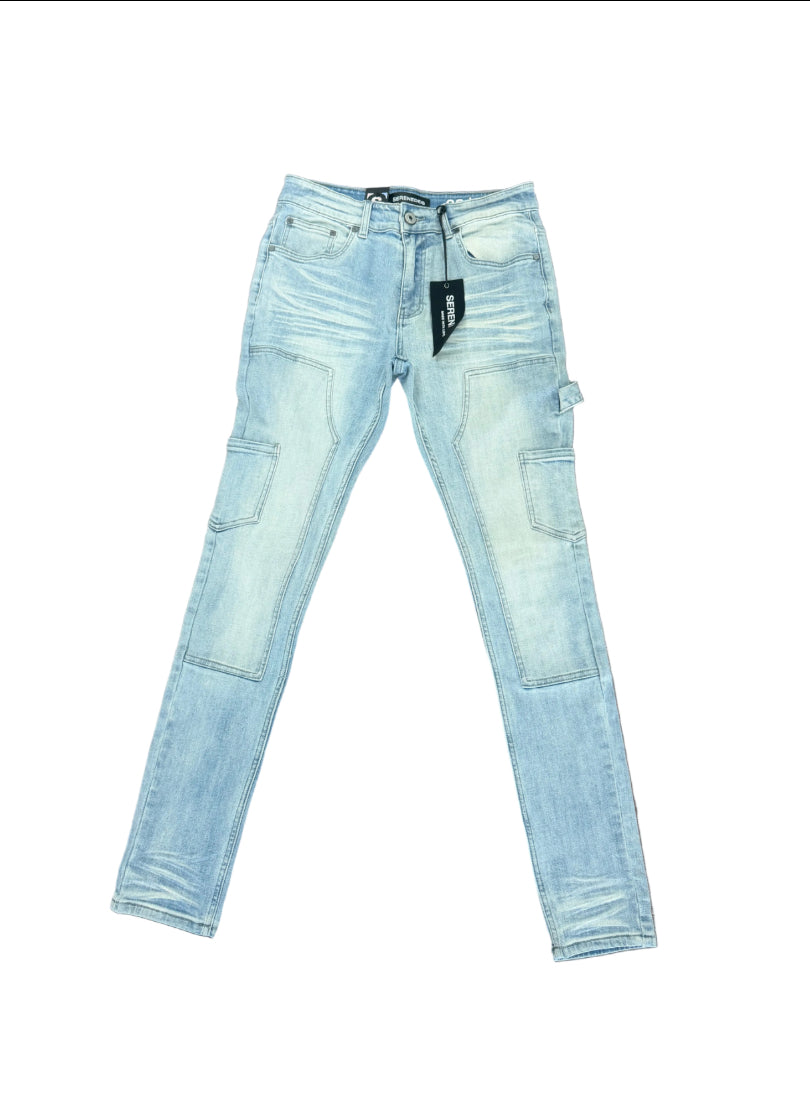 SERENEDE Mako Blue Jeans