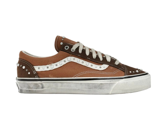Vans LX Old School 36 Pearlized Pack Vintage Cocoa Brown